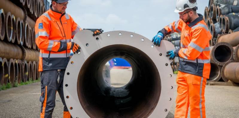 Van Oord Gasket Wins Safety Award