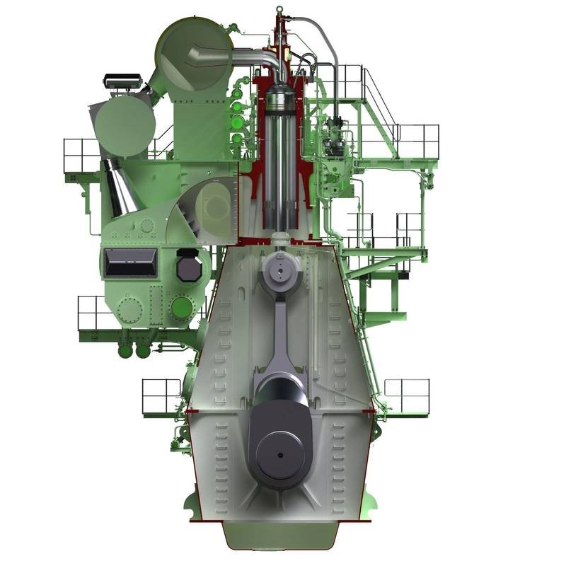 Everllence And Partners Complete S90 Methanol Engine