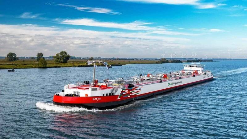 HGK Shipping Names Third Tanker For Inland Shipping