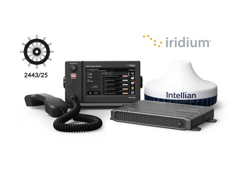 Intellian Launches Two Iridium Certus GMDSS Systems