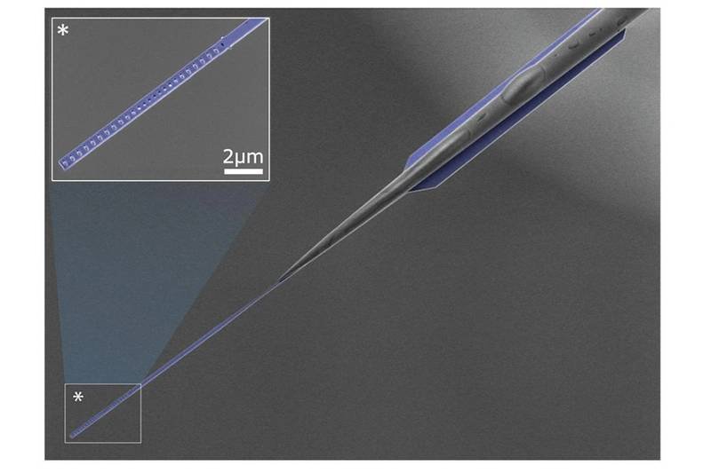Microscopic Wave Machine Mimics Ocean Waves