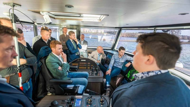 River Cruiser MS Lumière Completes First Autonomous