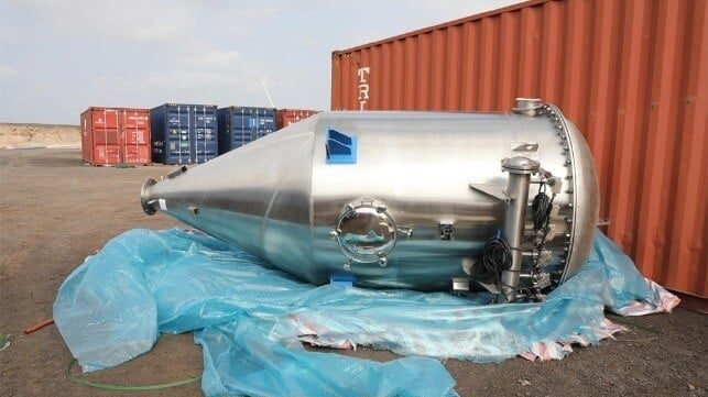 Ammonia Vent Gas Treatment System