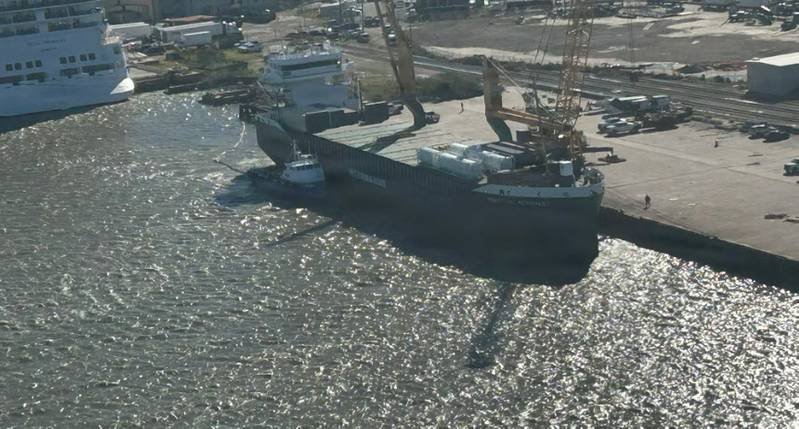 Texas Allision Leads To Oil Spill