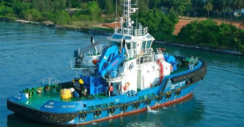 Udupi Cochin Shipyard launches 70-tonne tug for Adani Group’s Ocean Sparkle