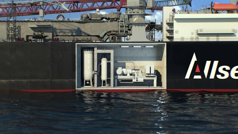 Allseas SMR Tech Seen As Key Maritime, Industry