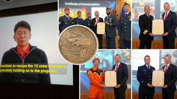 Acts Of Bravery At Sea Honored At Annual IMO Awards