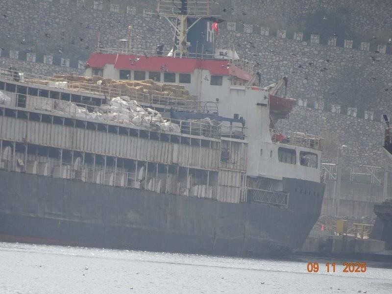 Crew And Cattle Stranded Off Turkey