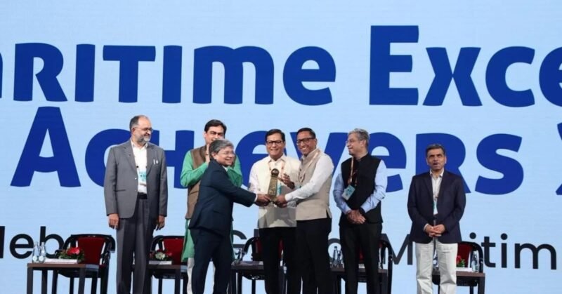 DPA honoured with ‘Maritime Excellence Achievers Award’ for driving maritime innovation at IMW 2025