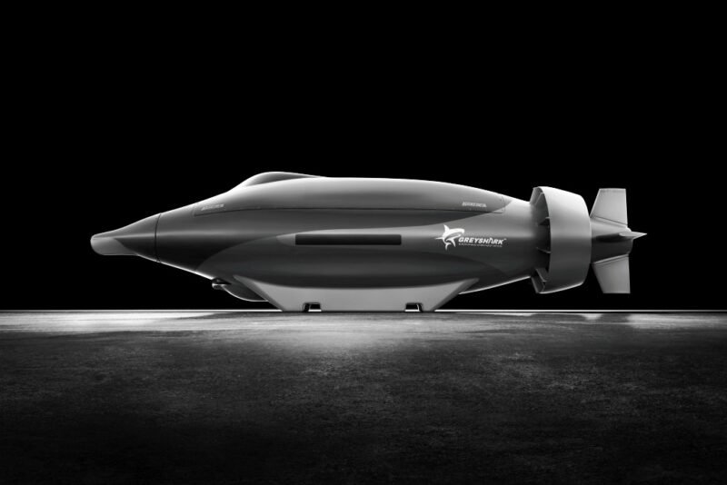 EuroAtlas Launches GreyShark™ AUVs for Subsea Surveillance