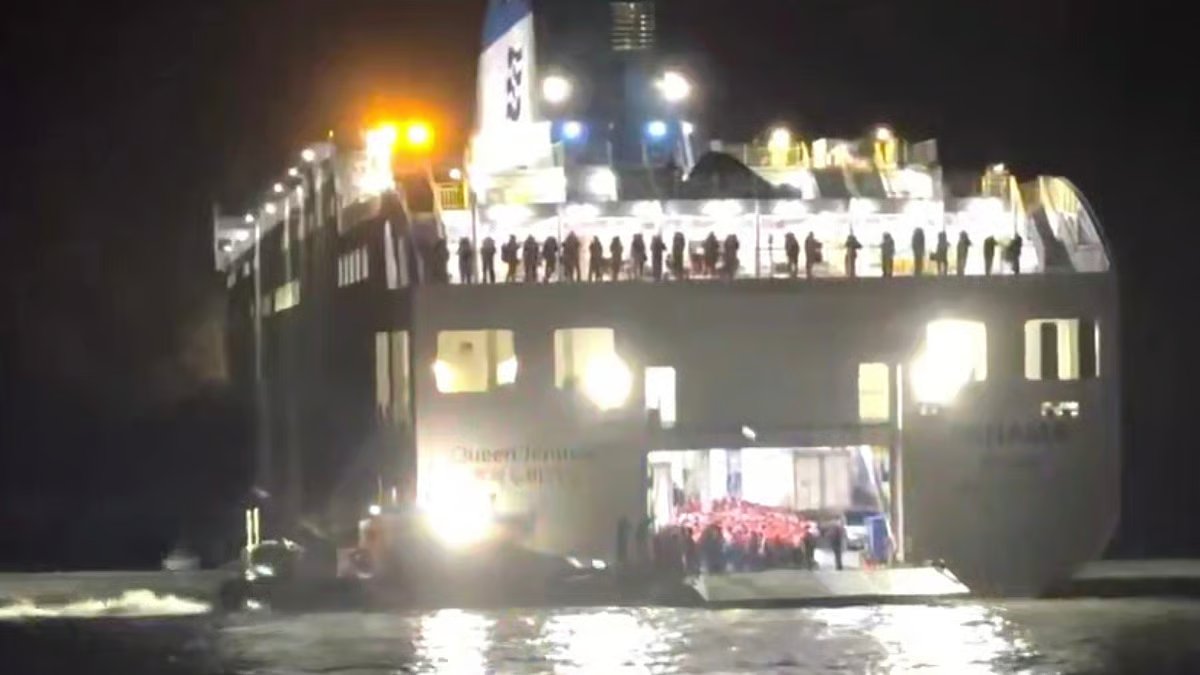 Ferry captain was absent from bridge on 1,000 trips through channel