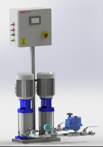 Fireboy Launches Low-Pressure Water Mist System For