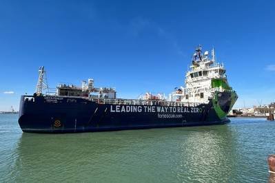 Fortescue’S Ammonia-Fueled Green Pioneer Arrives In
