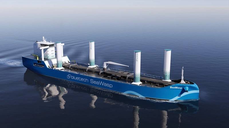 Fully Wind-Optimized Tanker Concept Unveiled