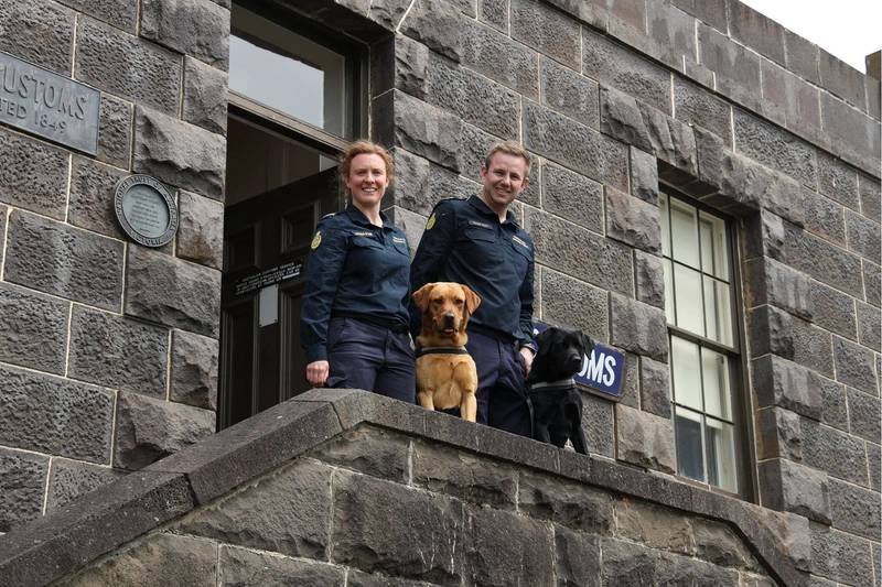 High Visibility Border Patrol Conducted At Australian