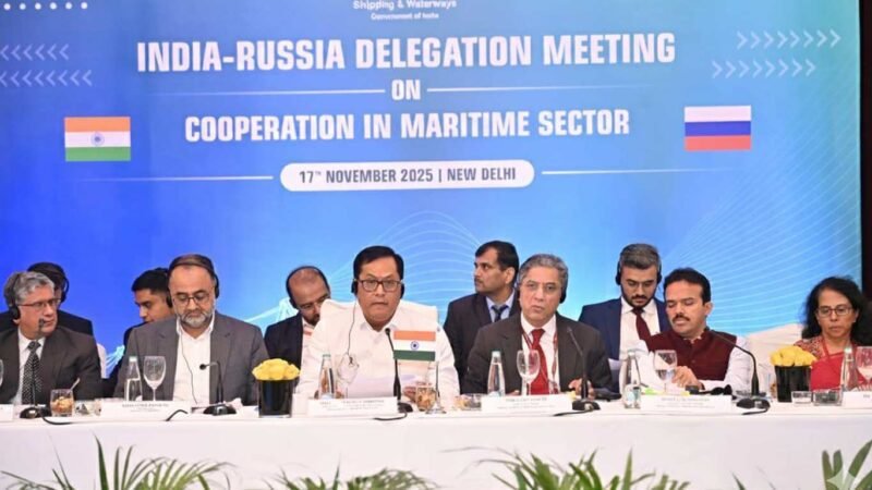 India and Russia Strengthen Strategic Maritime Cooperation