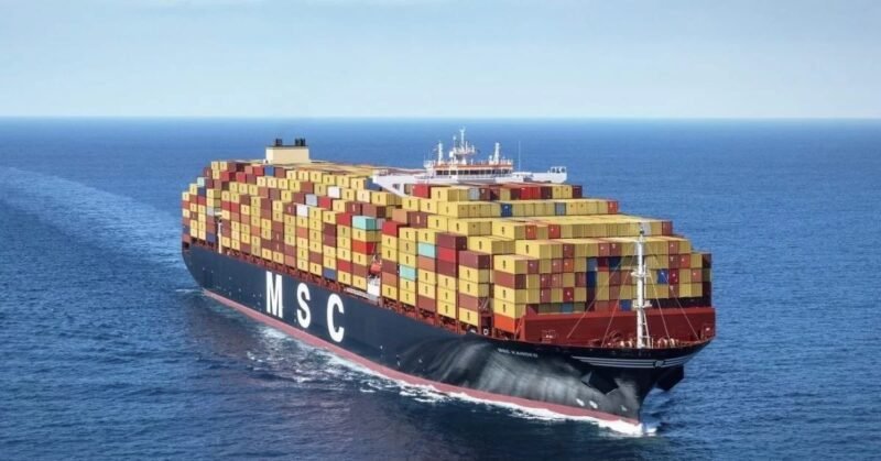 MSC to reflag containerships under Indian Registry