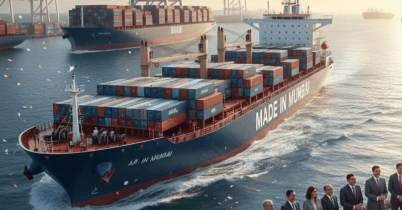 Made-in-Mumbai ships to set sail globally
