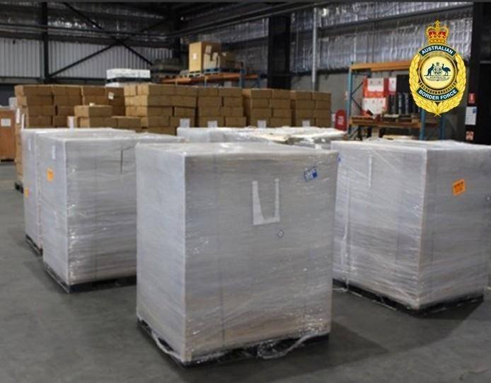 Millions Of Cigarettes Seized In Multi-Nation