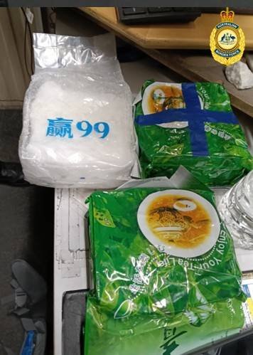 Seafarer Charged With Meth Importation