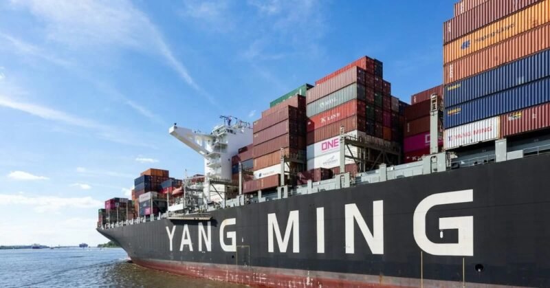 Yang Ming orders six methanol dual-fuel-ready containerships from Japan