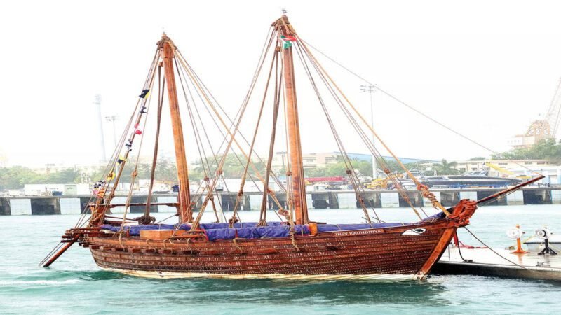 Traditional Craftsmanship of INSV Kaundinya