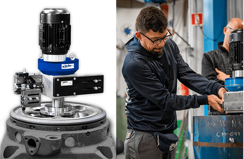 Chris-Marine Launches PSL Portable Surface Lathe For