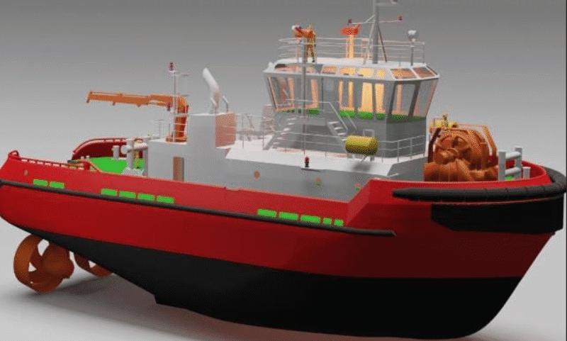 India Unveils First All-Electric Tugboat