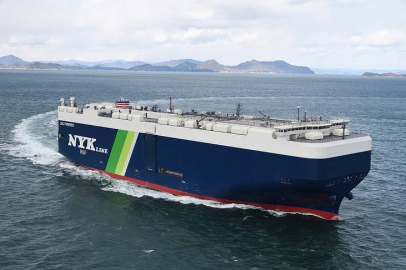 NYK Orders Car Carrier Equipped With Next-Gen Marine DX