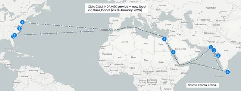 Red Sea Return Imminent For Container Shipping