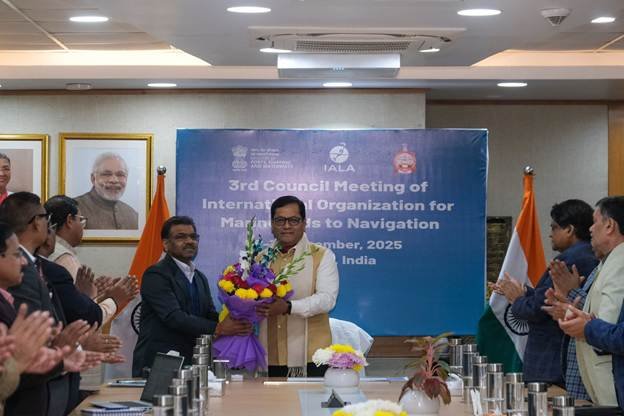 India Highlights Maritime History During IALA Summit