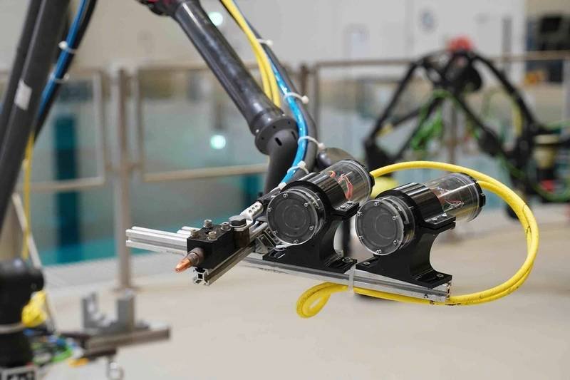 Consortium Presents AI-Supported Underwater Welding