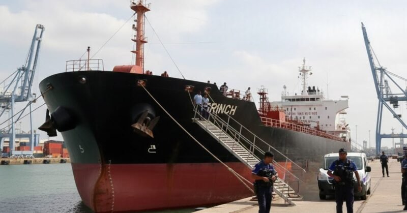 French Authorities Detain 58-Year-Old Indian Captain of Confiscated Russian Oil Tanker