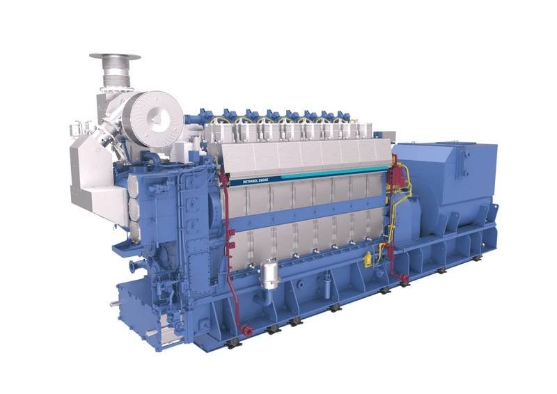 HHI-EMD Runs Four-Stroke On Ethanol At Full Load