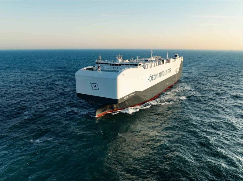 Höegh Autoliners Joins World Shipping Council