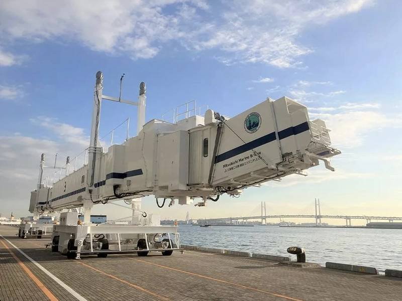MHI-TC Delivers Self-Propelled Mobile Seaport Passenger