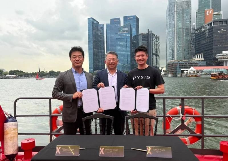 MOL PLUS To Invest In Pyxis To Advance Electric Vessel