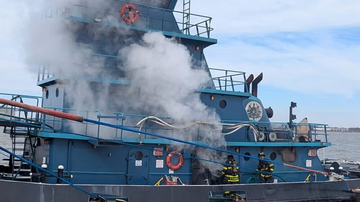 Cause of engine room fire that damaged tug "undetermined", NTSB says
