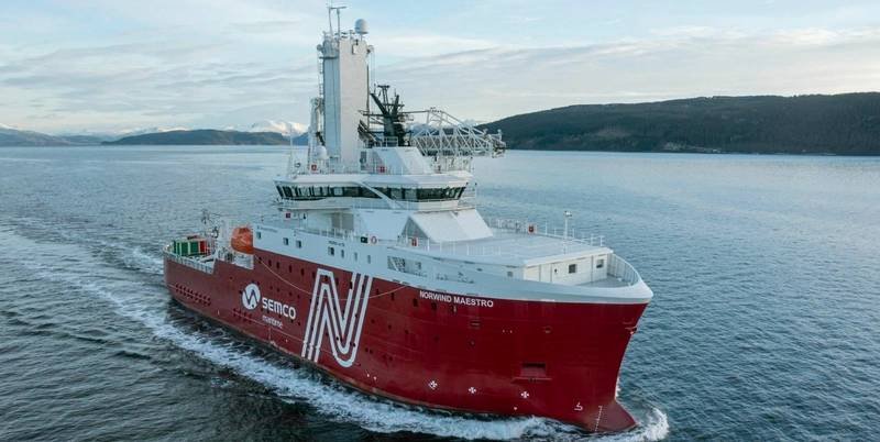 Norwind Offshore Takes Delivery Of CSOV Newbuild From