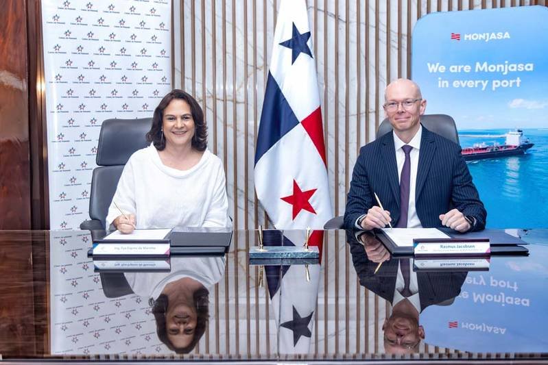Panama Canal Authority Partners With Monjasa On