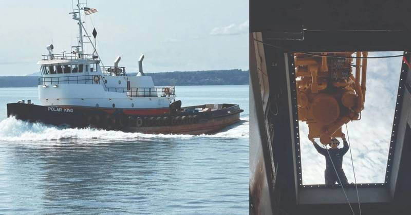 Tugboat Polar King Back After Vessel Overhaul
