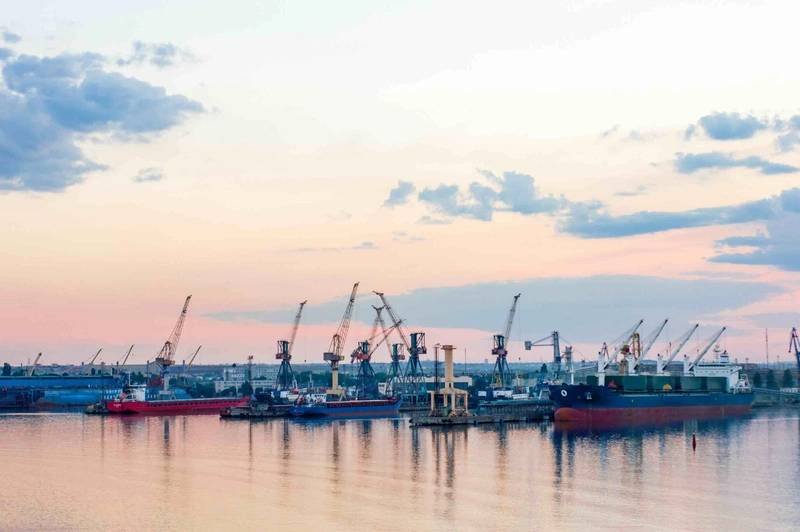 Russian Drones Hit Two Foreign Vessels Near Chornomorsk