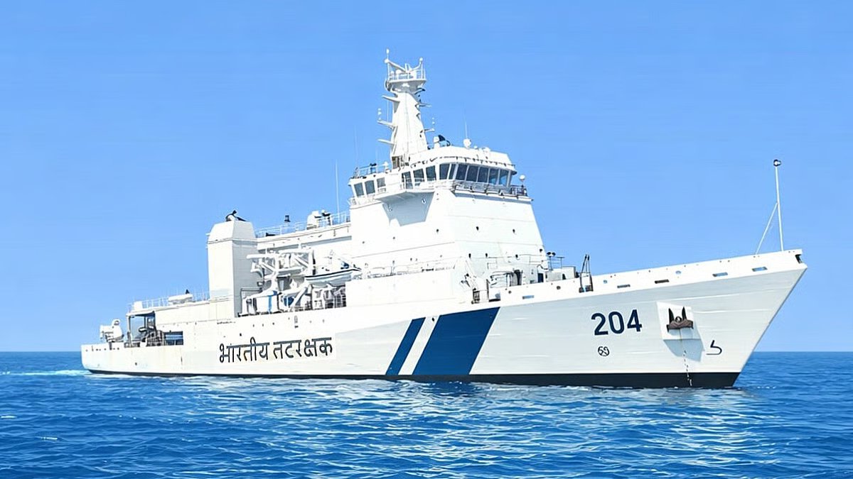 Samudra Pratap – New pollution control ship for Indian Coast Guard