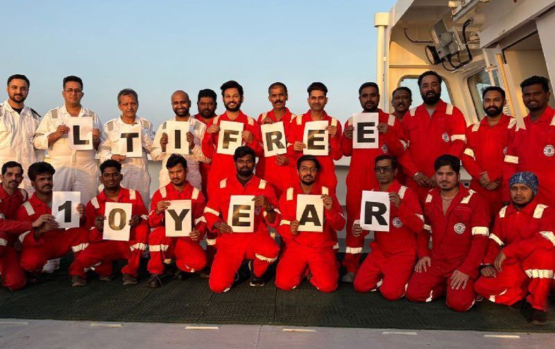 Synergy-Managed Chemical Tanker AL BETROLEYA Achieves LTI-Free Milestone, Reaffirms Safety Commitment in 2026