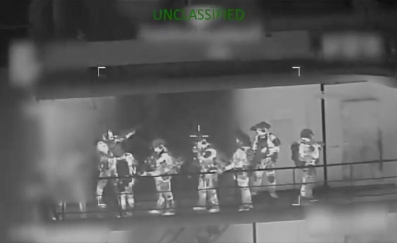 US seizes Russian-flagged oil tanker in North Atlantic and 2nd tanker