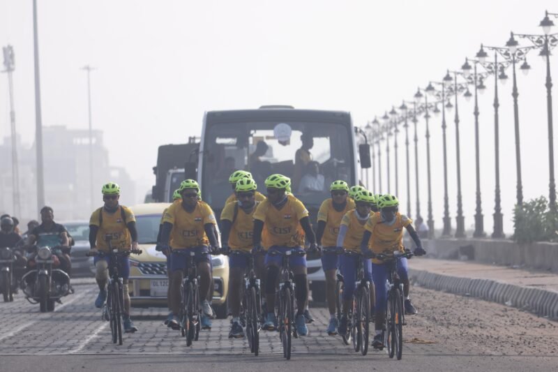 CISF Launches Cyclothon to Strengthen India’s Coastal Security