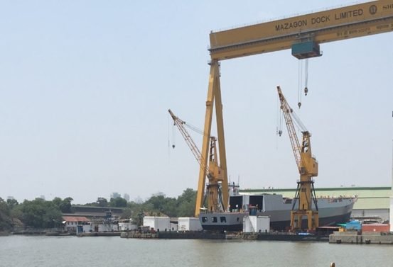 Mazagaon Dockyard