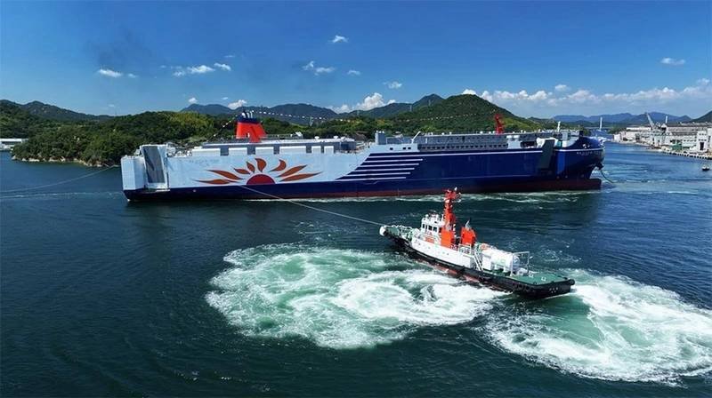 A Boost To Japan’S Long-Haul Ferry Fleet