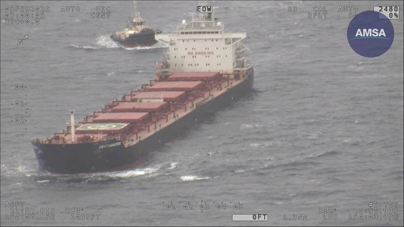 AMSA Detains Vessel After 24‑Day Emergency Response