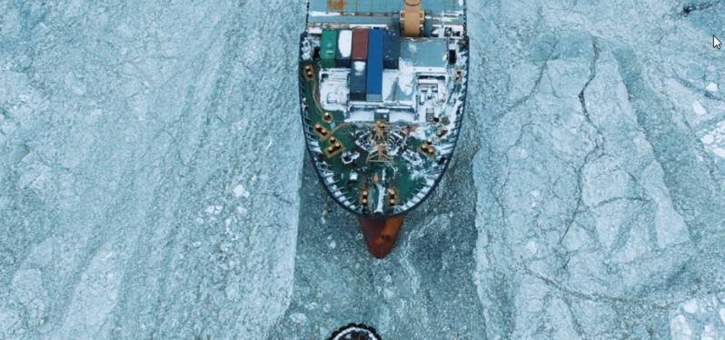 Arctic Shipping Increased To Record High In 2025
